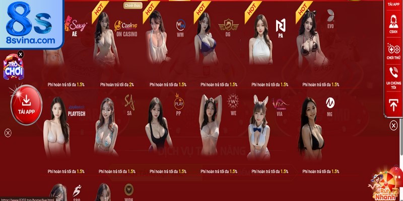 Đội ngũ dealer trong sảnh casino trực tuyến chuyên nghiệp