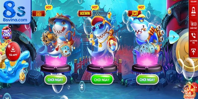 Bắn cá đổi thưởng mang đến trải nghiệm giải trí thú vị khó cưỡng