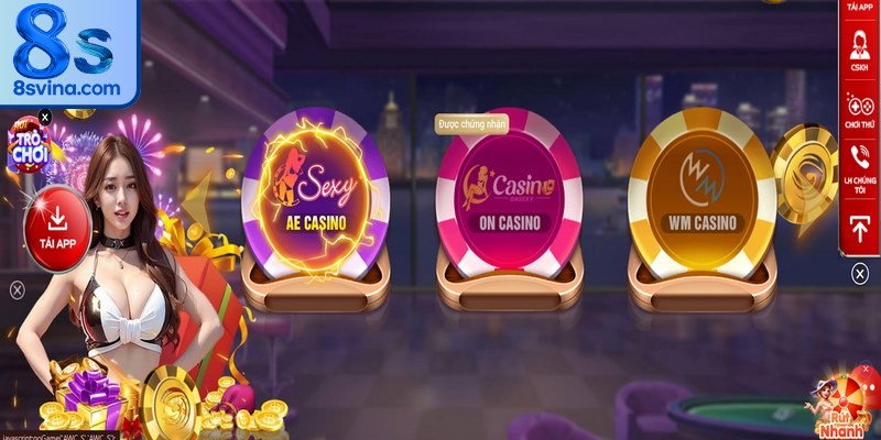 8S hướng tới việc mang đến cho hội viên quy trình nạp và rút nhanh