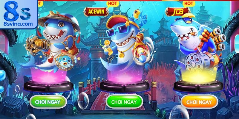 Ưu tiên tiêu diệt cá nhỏ để tích thưởng lớn là bí kíp vàng